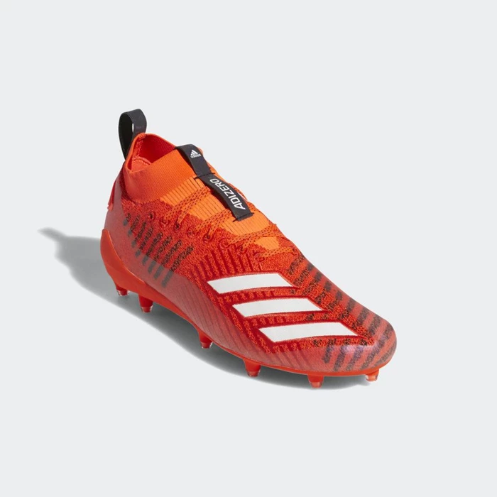 Tacos De Futbol Adidas Adizero 8.0 Primeknit Hombre Naranjas | 34TCPNMV