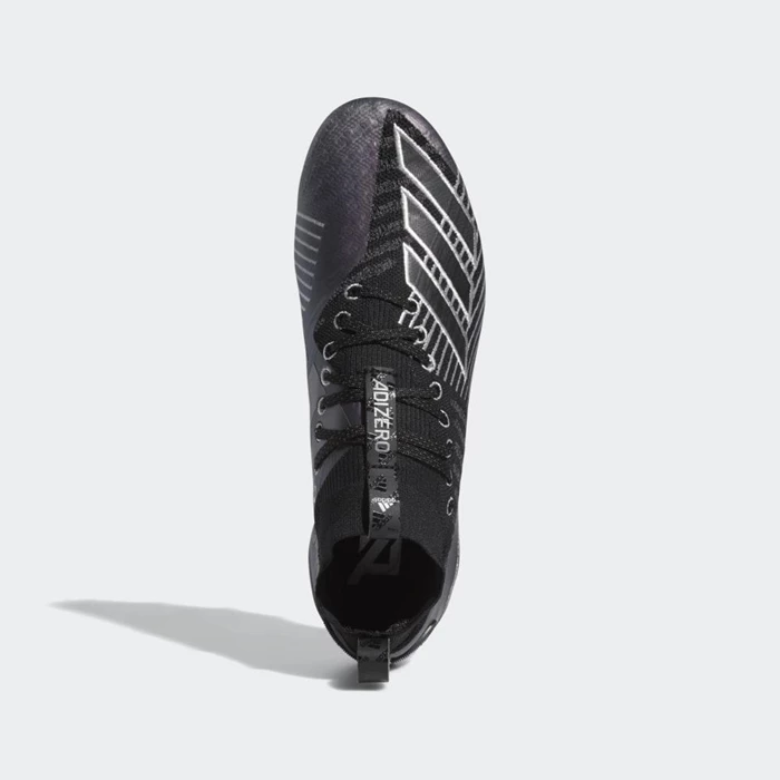 Tacos De Futbol Adidas Adizero 8.0 Primeknit Hombre Negras | 72FMPTLD