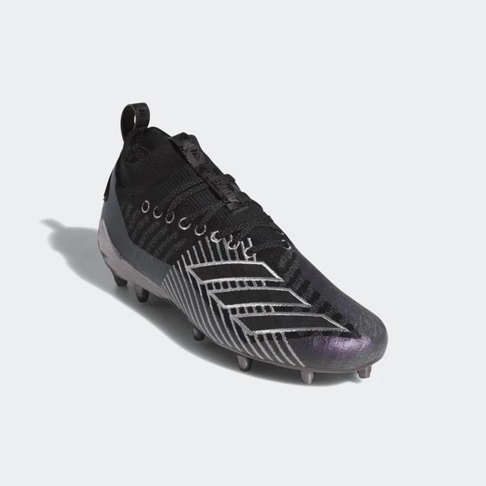 Tacos De Futbol Adidas Adizero 8.0 Primeknit Hombre Negras | 72FMPTLD