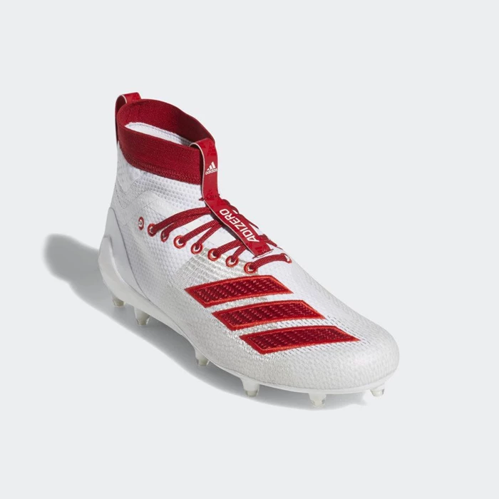 Tacos De Futbol Adidas Adizero 8.0 SK Hombre Blancas | 05TYWBNO