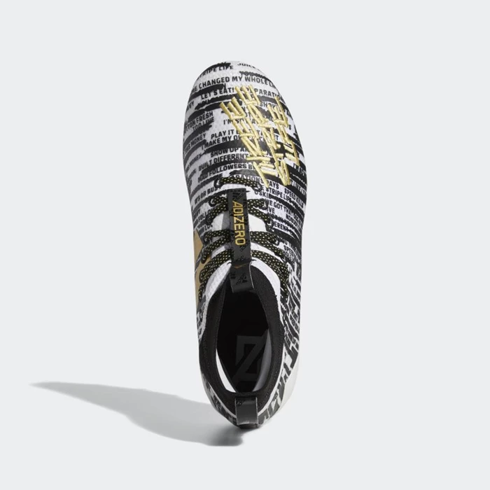 Tacos De Futbol Adidas Adizero 8.0 SK Hombre Blancas | 23LHJQCZ