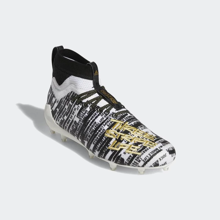 Tacos De Futbol Adidas Adizero 8.0 SK Hombre Blancas | 23LHJQCZ