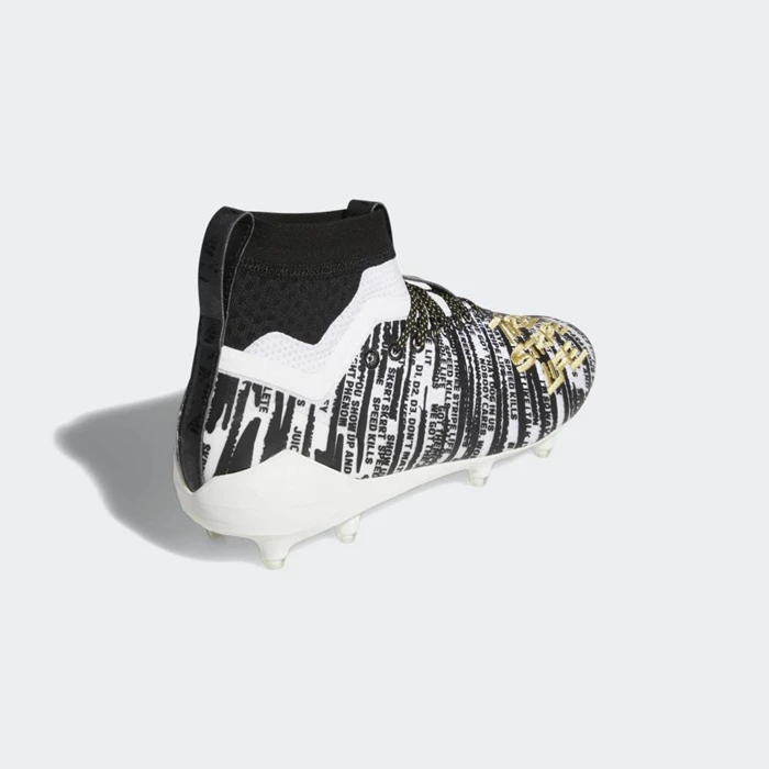 Tacos De Futbol Adidas Adizero 8.0 SK Hombre Blancas | 23LHJQCZ