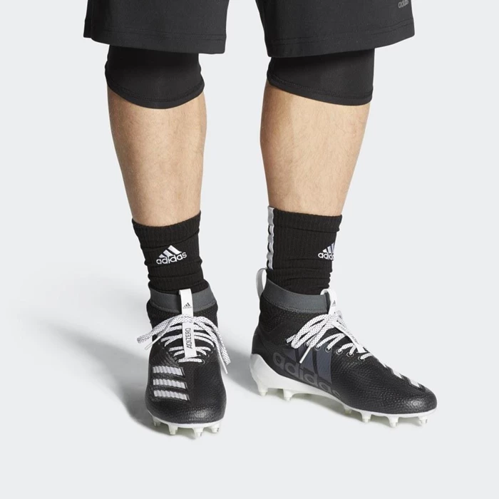 Tacos De Futbol Adidas Adizero 8.0 SK Hombre Negras | 26DSQVJO