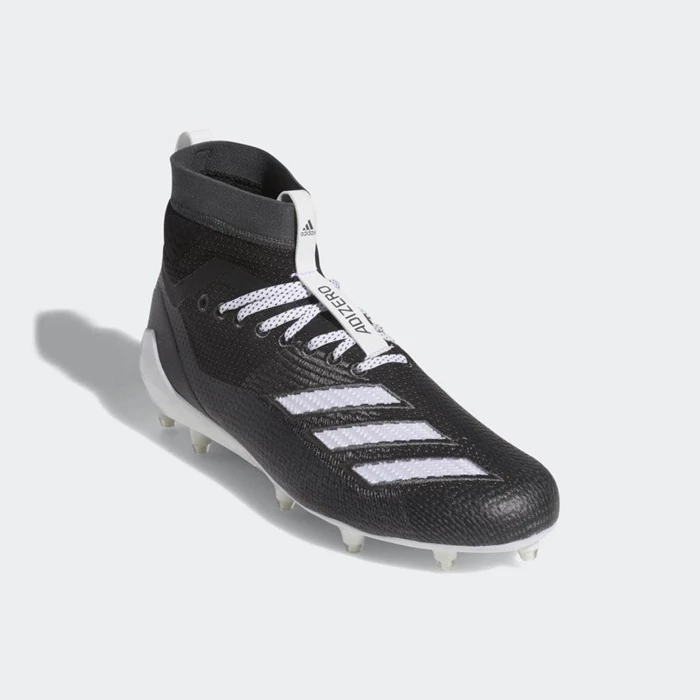 Tacos De Futbol Adidas Adizero 8.0 SK Hombre Negras | 26DSQVJO