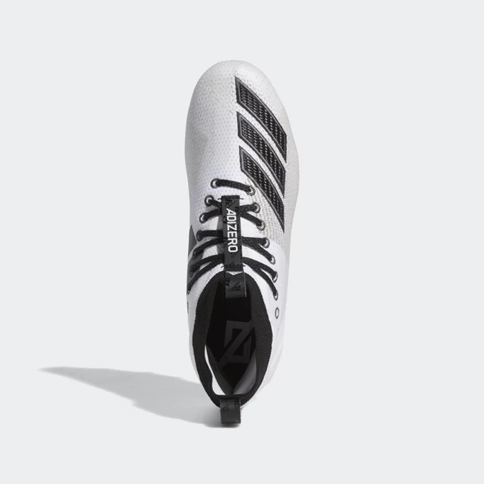 Tacos De Futbol Adidas Adizero 8.0 SK Hombre Blancas | 28HAGTKX