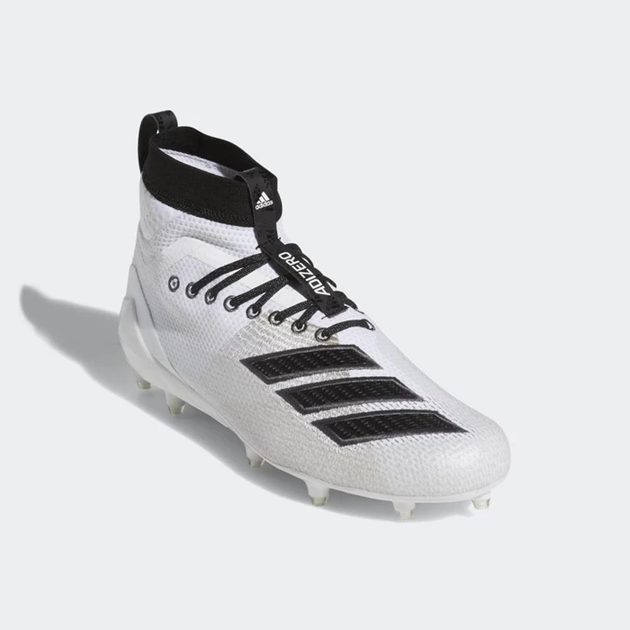 Tacos De Futbol Adidas Adizero 8.0 SK Hombre Blancas | 28HAGTKX