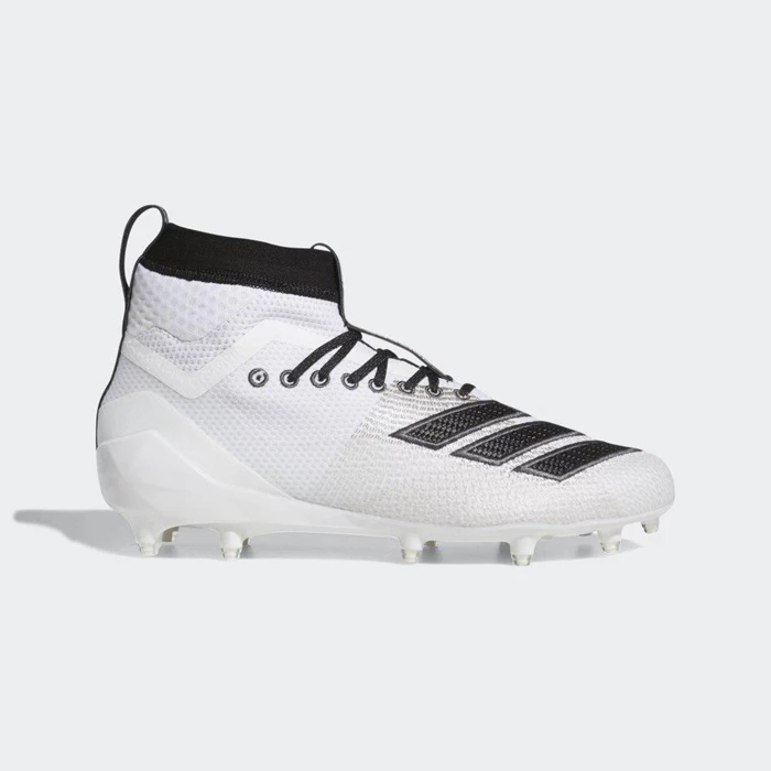 Tacos De Futbol Adidas Adizero 8.0 SK Hombre Blancas | 28HAGTKX