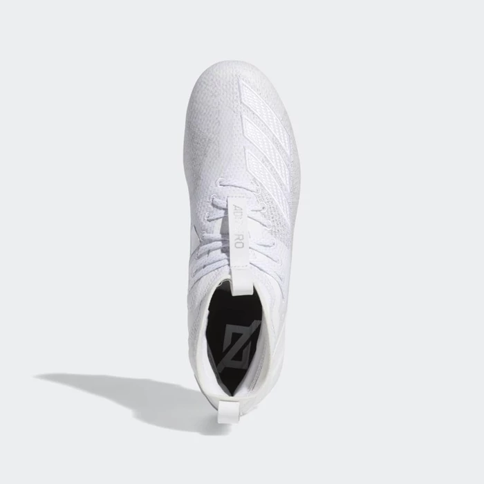 Tacos De Futbol Adidas Adizero 8.0 SK Hombre Blancas | 31VKZHND