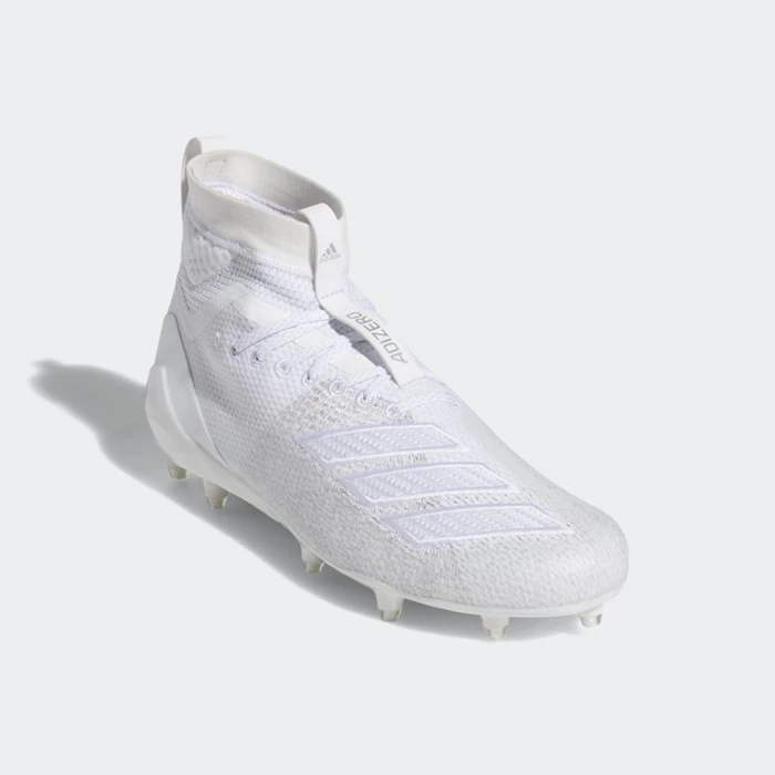 Tacos De Futbol Adidas Adizero 8.0 SK Hombre Blancas | 31VKZHND