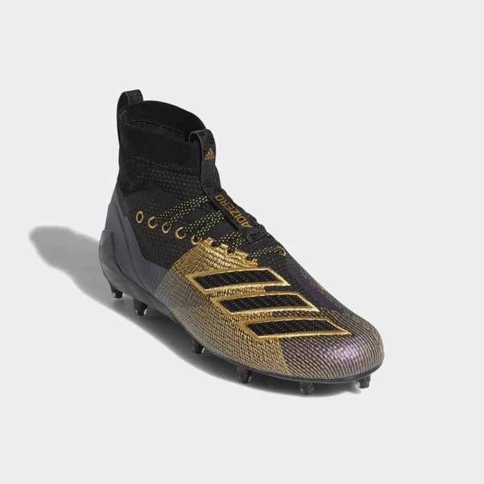 Tacos De Futbol Adidas Adizero 8.0 SK Hombre Negras | 60BEYDMQ