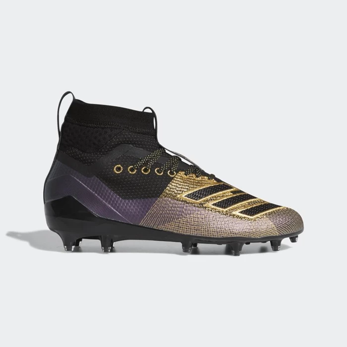 Tacos De Futbol Adidas Adizero 8.0 SK Hombre Negras | 60BEYDMQ