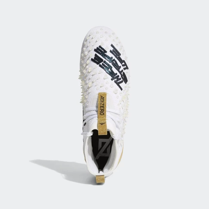 Tacos De Futbol Adidas Adizero 8.0 SK Hombre Blancas | 61ZQLDWO