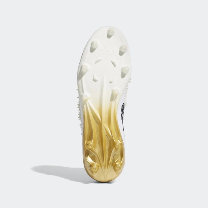 Tacos De Futbol Adidas Adizero 8.0 SK Hombre Blancas | 61ZQLDWO