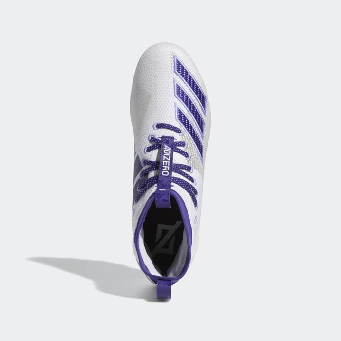 Tacos De Futbol Adidas Adizero 8.0 SK Hombre Blancas | 98FDYWIH