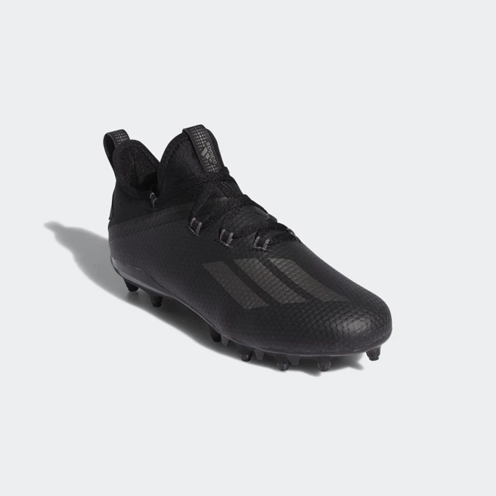 Tacos De Futbol Adidas Adizero Niños Negras | 50EBVPMR