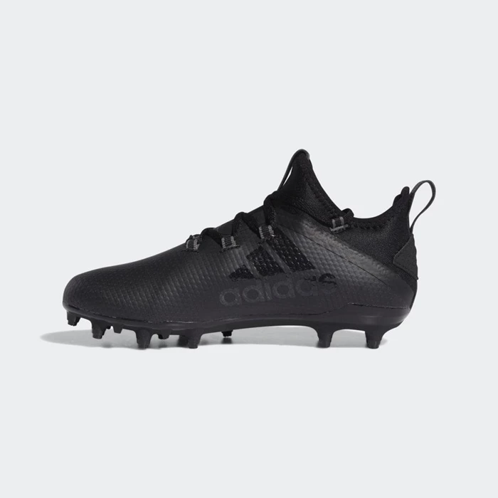 Tacos De Futbol Adidas Adizero Niños Negras | 50EBVPMR