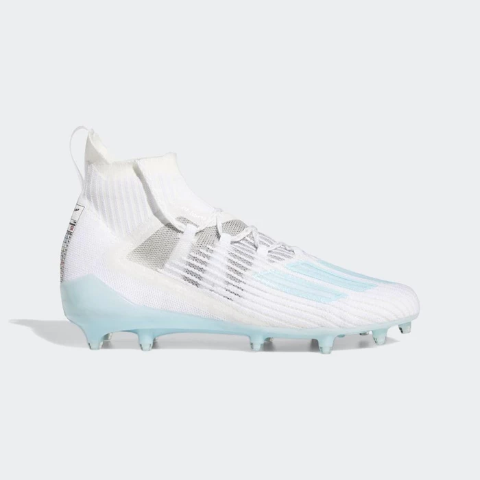 Tacos De Futbol Adidas Adizero Primeknit SK Hombre Blancas | 24GDFOSA