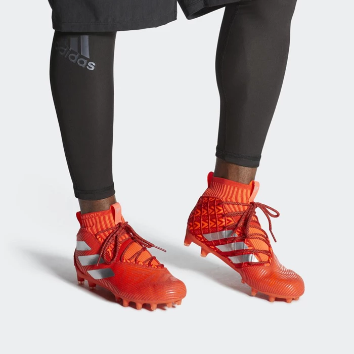 Tacos De Futbol Adidas Boost Freak Ultra Hombre Naranjas | 27FNHGRK