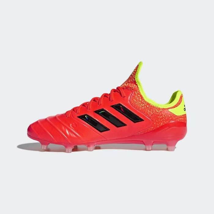 Tacos De Futbol Adidas Copa 18.1 Firm Ground Hombre Naranjas | 80QFEOMR