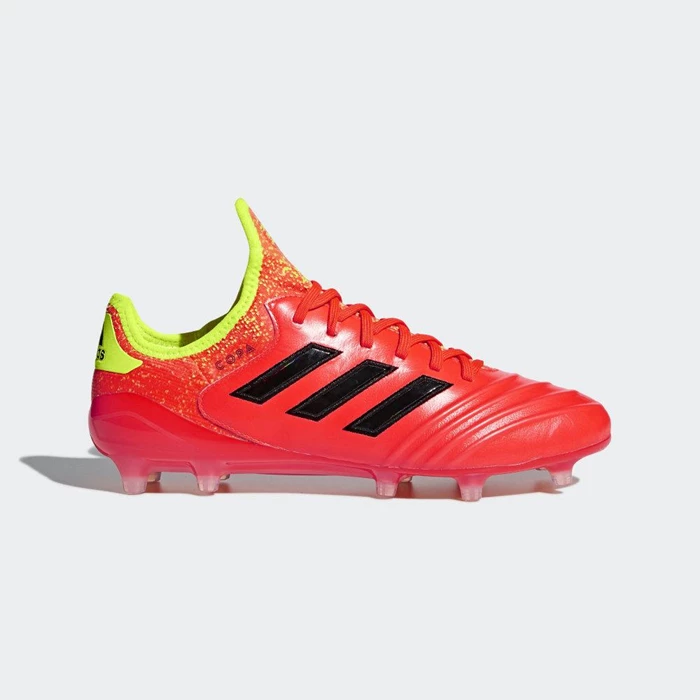 Tacos De Futbol Adidas Copa 18.1 Firm Ground Hombre Naranjas | 80QFEOMR