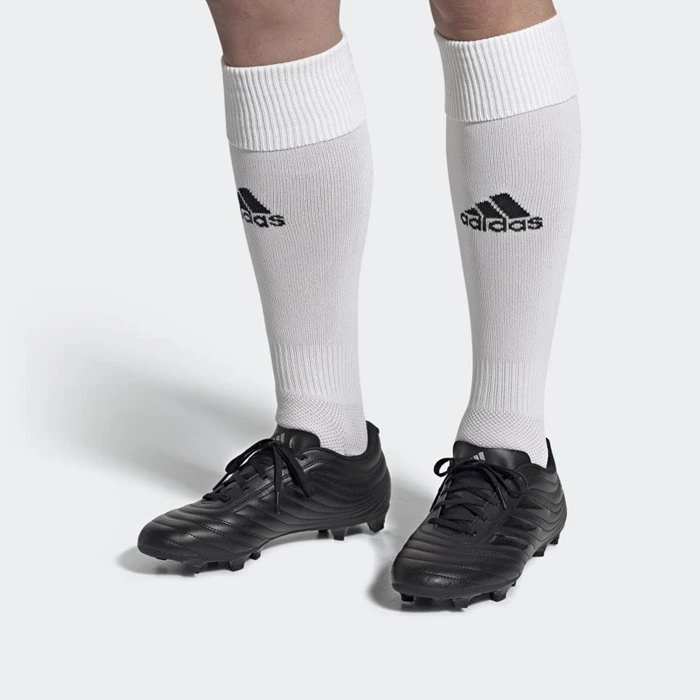 Tacos De Futbol Adidas Copa 19.4 Firm Ground Hombre Negras | 50ASGBIM