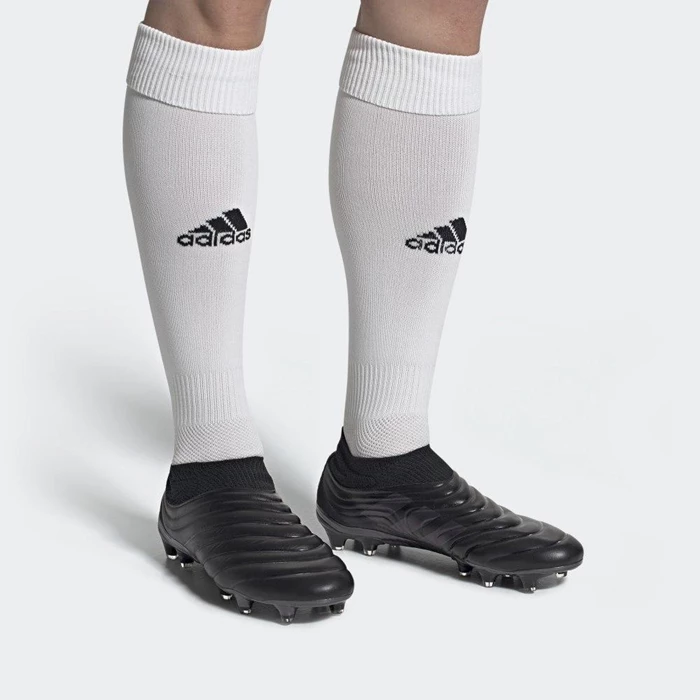 Tacos De Futbol Adidas Copa 19+ Firm Ground Hombre Negras | 19FYELJQ