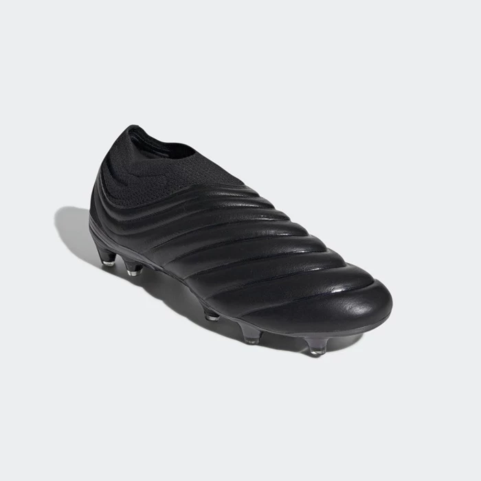 Tacos De Futbol Adidas Copa 19+ Firm Ground Hombre Negras | 19FYELJQ