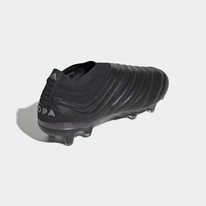 Tacos De Futbol Adidas Copa 19+ Firm Ground Hombre Negras | 19FYELJQ