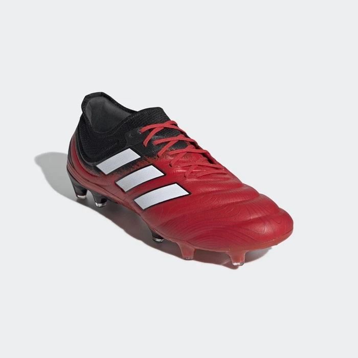 Tacos De Futbol Adidas Copa 20.1 Firm Ground Hombre Rojas | 19UQOWJC