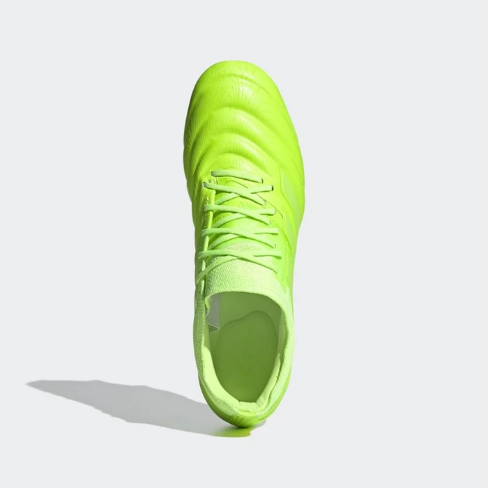 Tacos De Futbol Adidas Copa 20.1 Firm Ground Hombre Verde | 49NUEIVH