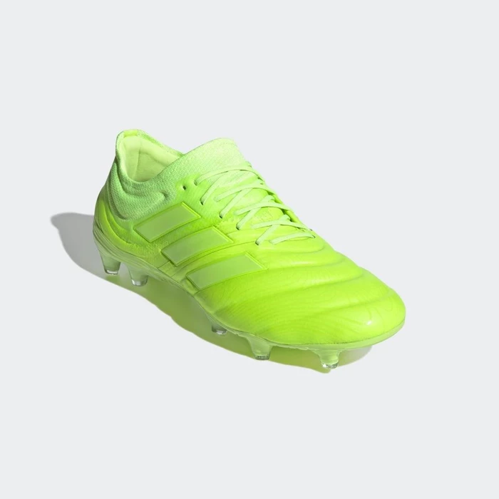 Tacos De Futbol Adidas Copa 20.1 Firm Ground Hombre Verde | 49NUEIVH