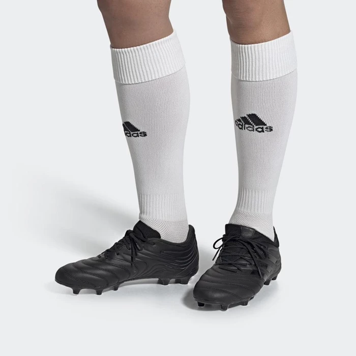 Tacos De Futbol Adidas Copa 20.3 Firm Ground Hombre Negras | 81OSWQHI