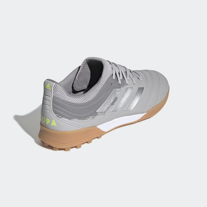 Tacos De Futbol Adidas Copa 20.3 Turf Hombre Gris | 67DLRSHG