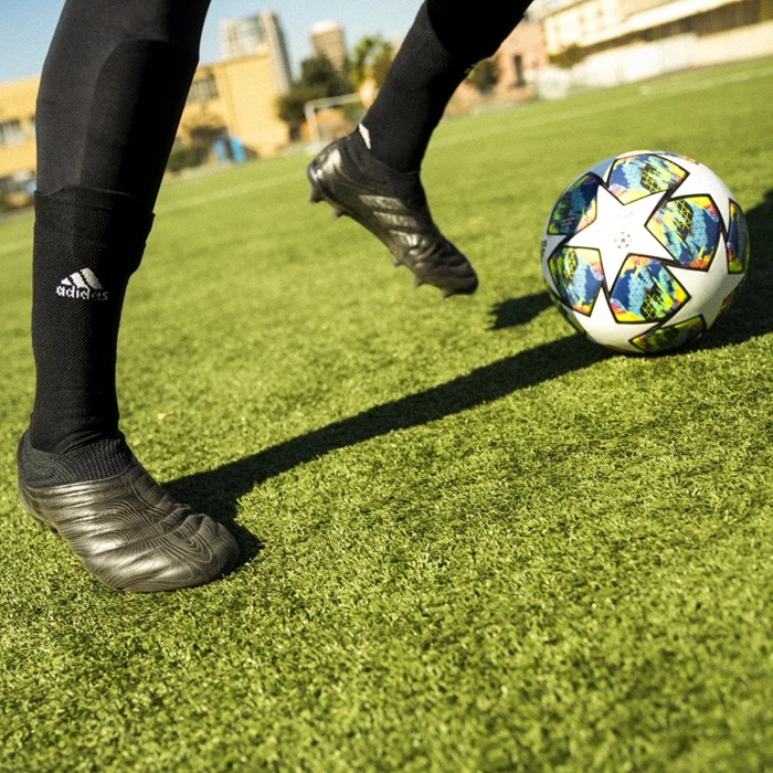 Tacos De Futbol Adidas Copa 20+ Firm Ground Mujer Negras | 48KVXGTS