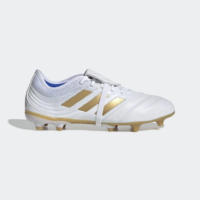 Tacos De Futbol Adidas Copa Gloro 19.2 Firm Ground Hombre Blancas | 26OSNCYA