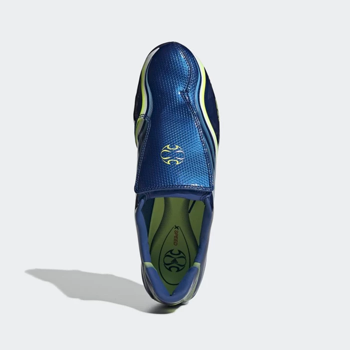 Tacos De Futbol Adidas F50 Firm Ground Hombre Azules | 68VTUCJL