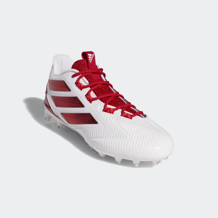 Tacos De Futbol Adidas Freak Carbon Low Hombre Blancas | 67BJFADL