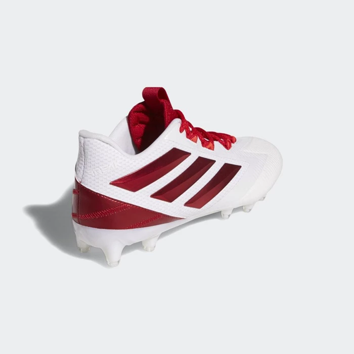 Tacos De Futbol Adidas Freak Carbon Low Hombre Blancas | 67BJFADL