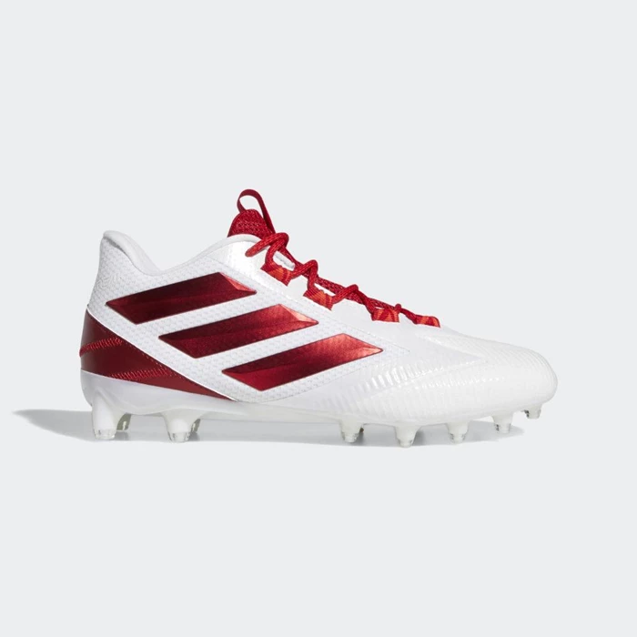 Tacos De Futbol Adidas Freak Carbon Low Hombre Blancas | 67BJFADL