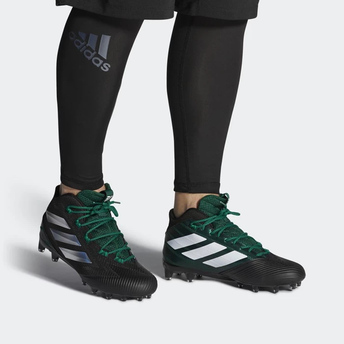 Tacos De Futbol Adidas Freak Carbon Mid Hombre Negras | 10FSNXDE