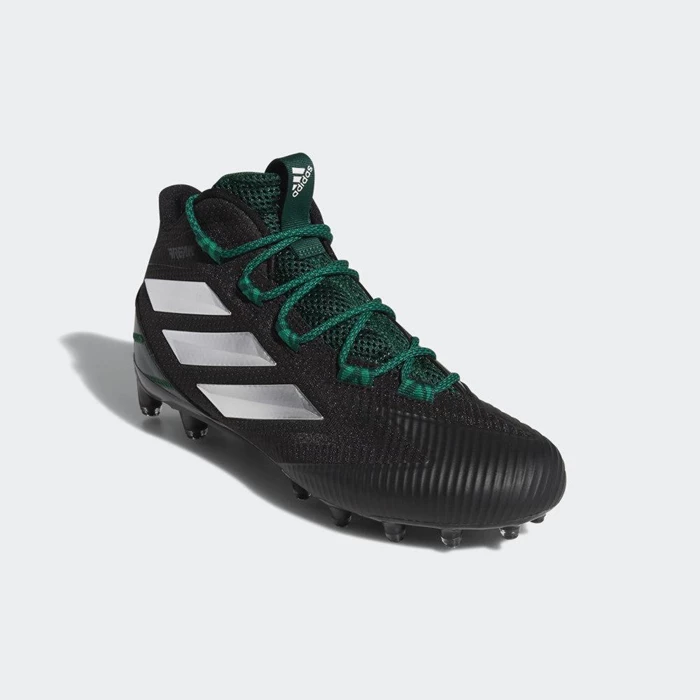 Tacos De Futbol Adidas Freak Carbon Mid Hombre Negras | 10FSNXDE