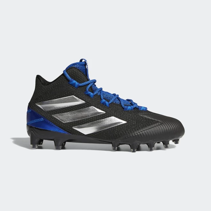 Tacos De Futbol Adidas Freak Carbon Mid Hombre Negras | 54ODYQMF