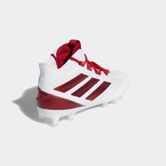 Tacos De Futbol Adidas Freak Carbon Mid Hombre Blancas | 74SFYPHZ