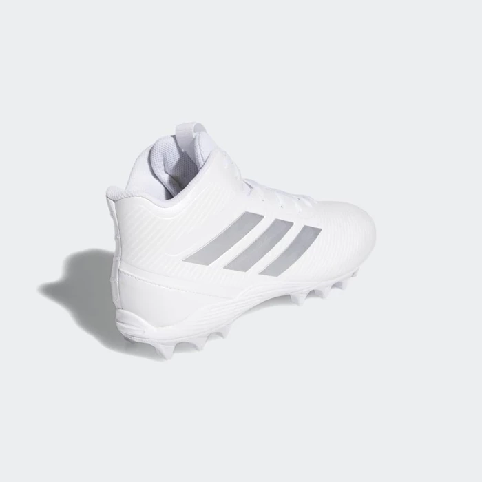 Tacos De Futbol Adidas Freak Mid Molded Hombre Blancas | 60CNIDOW