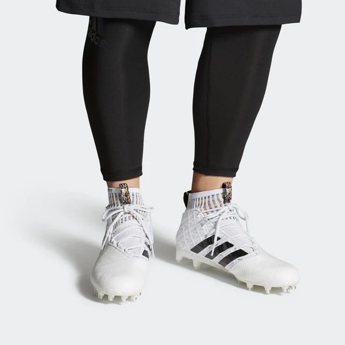 Tacos De Futbol Adidas Freak Ultra Hombre Blancas | 12MLJEPB