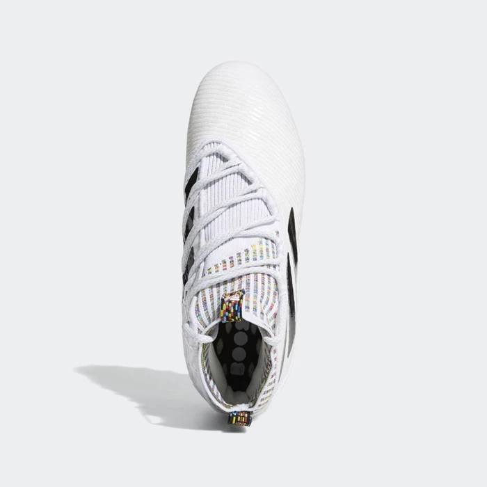 Tacos De Futbol Adidas Freak Ultra Hombre Blancas | 12MLJEPB