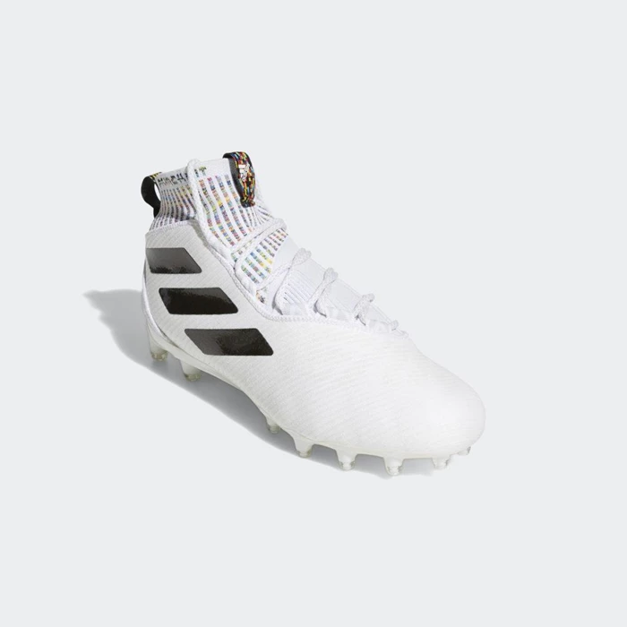 Tacos De Futbol Adidas Freak Ultra Hombre Blancas | 12MLJEPB