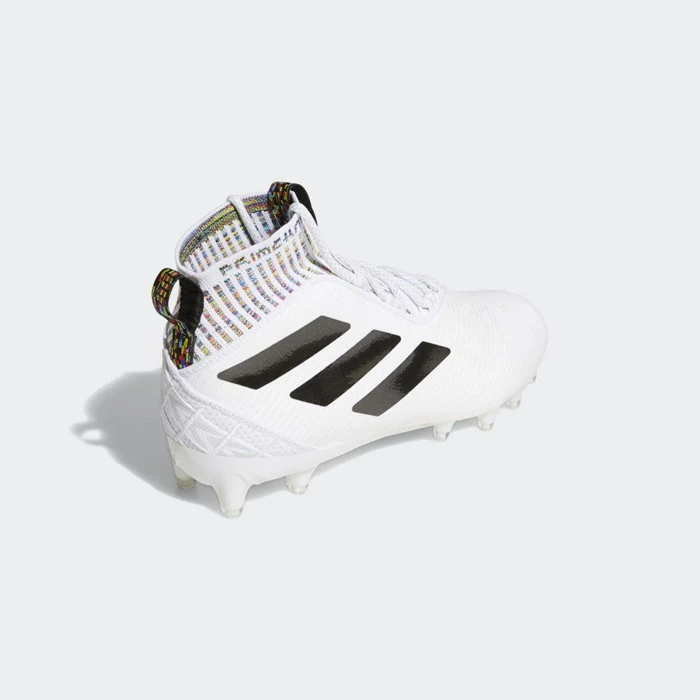 Tacos De Futbol Adidas Freak Ultra Hombre Blancas | 12MLJEPB