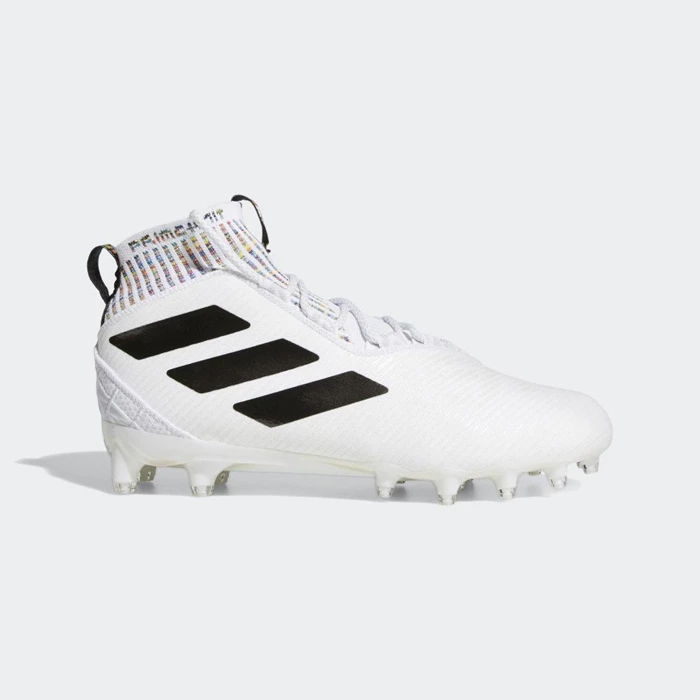 Tacos De Futbol Adidas Freak Ultra Hombre Blancas | 12MLJEPB